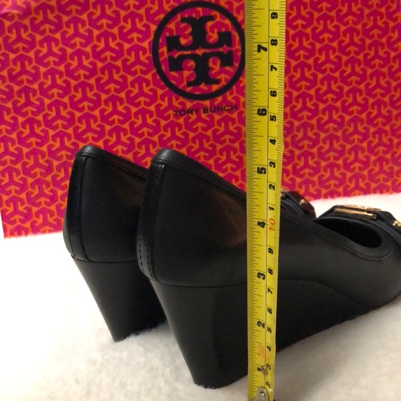 Tory Burch Leather Wedge - Picture 8 of 8